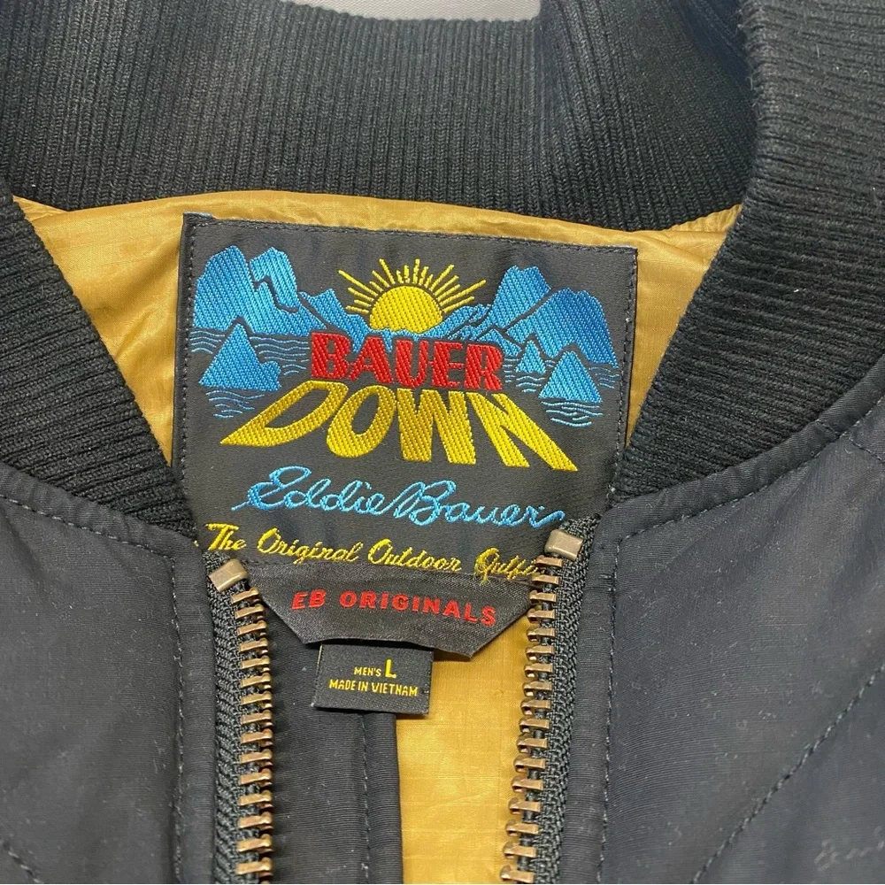 Eddie Bauer Mens 1936 Skyliner Model Down Jacket - Picture 7 of 9